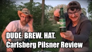 Carlsberg the Best Beer in the World Dude Brew Hat [upl. by Renelle248]