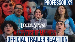 Doctor Strange in the Multiverse of Madness Trailer 2 Reaction  MaJeliv Reactions  Professor X [upl. by Onairotciv]