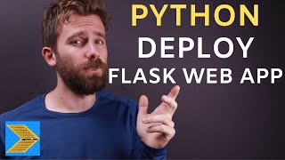 How to deploy a Python Flask web app on a PythonAnywhere live server [upl. by Ani]