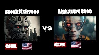 The Scariest Alphazero vs Stockfish Match Ever  Alphazero 17 vs Stockfish 16 [upl. by Hennessey980]