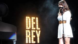 Serial KillerVideo Games Lana Del Rey Xfinity Center 692015 [upl. by Crescint]