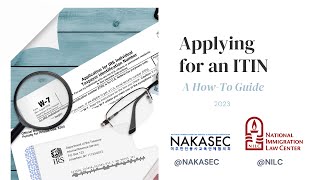 Applying for an ITIN A HowTo Guide 2023 [upl. by Atimed]