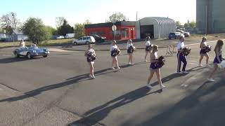 The Goldendale High School Homecoming Royalty Parade 542021 [upl. by Kcirej]