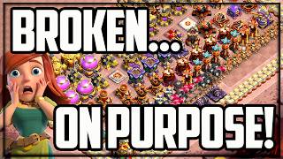 Why Supercell BROKE Clash of Clans  on Purpose [upl. by Decima]