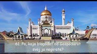 55 Sure Er Rahman makedonski heartbreaking recitation Mishary [upl. by Arihaj]