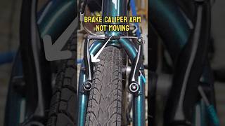 HOW TO CENTER THE V BRAKES ON YOUR BICYCLE [upl. by Brendon]