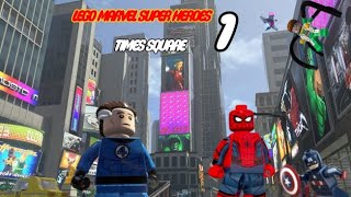 LEGO MARVEL SUPER HEROES TIMES SQUARE DESLIGADA 1 [upl. by Lois]