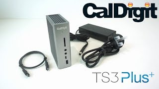 The Ultimate Thunderbolt 3 Dock Caldigit TS3 Plus  Review [upl. by Cila14]