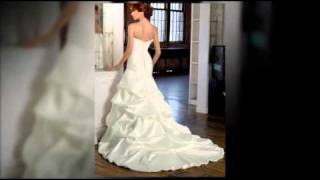 Mori Lee Blu 4809 Wedding Dress  Madame Bridal [upl. by Thurber329]