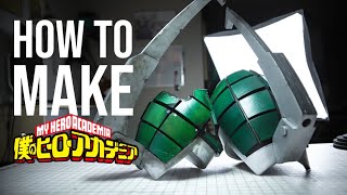 How to Make Bakugou Gauntlet  My Hero Academia  EVA Foam Build [upl. by Nnyletak]