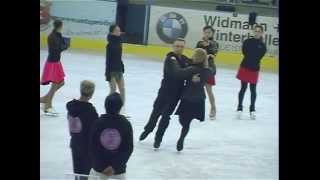 Viennese Waltz  Jimmy Young Ice Dance Course 2015 GarmischPartenkirchen [upl. by Zechariah]