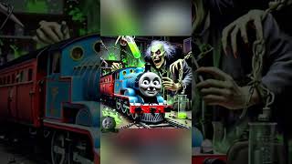 Cursed Thomas the trainExe thomasexe thomastrain thomasandfriends shorts fyp [upl. by Keavy123]