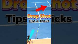 Tennis Clash Tips amp Tricks for Hitting Drop Shots TennisForBeginnerstennisforbeginners shorts [upl. by Nnylorac]