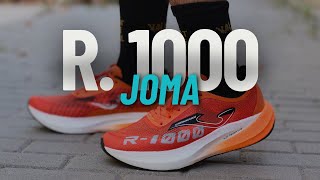 Joma R 1000 REVIEW con placa polivalente y barata [upl. by Malcolm]