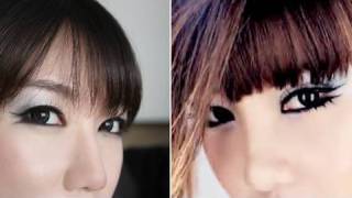 2ne1 Park Bom Funky Eyes [upl. by Ujawernalo]