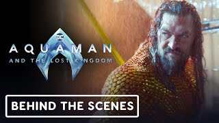 Aquaman and the Lost Kingdom Exclusive Featurette 2023 Jason Momoa Ben Affleck Patrick Wilson [upl. by Anilak105]