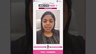 MRCOG Part 1  OOGENESIS  EMBRYOLOGY  Dr Priyadarshini Lingaraj  StudyMRCOG [upl. by Crellen]