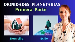 Planetas en DOMICILIO y en EXILIO [upl. by Tyre]