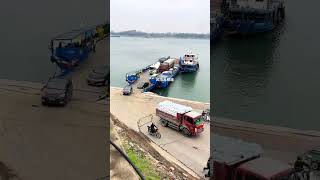 Ferry crossing the river Safety is the first priorityShort film entertainment 299 [upl. by Urd]