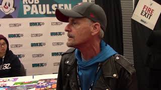 Interview with Rob Paulsen [upl. by Bainbrudge]