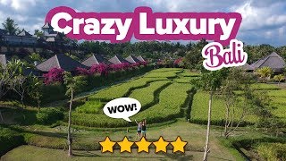 INSANE Bali Luxury Resort  Cant believe this place😲 This is Desa Visesa Ubud [upl. by Danny]