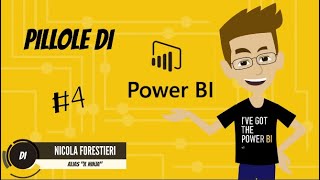 PILLOLE DI POWERBI 4 Mostrare i totali di un istogramma a colonne in pila [upl. by Onimixam]