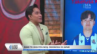 Road To 2026 Wcq Indonesia Vs Japan With Davin Andaradanta [upl. by Poulter]