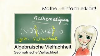 Geometrische amp Algebraische Vielfachheit [upl. by Brigette]