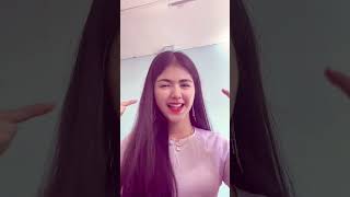 Myanmar TikTok video model [upl. by Nrehtak]