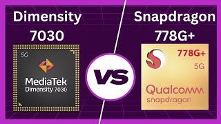 Dimensity 7030 VS Snapdragon 778G [upl. by Adneral]