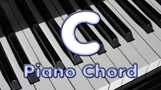 CMajor PianoChord [upl. by Ellehcyt]