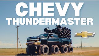 2025 Chevy ThunderMaster  AI TV Ad [upl. by Eedolem218]