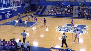 Holmdel High School vs Wall High School Womens Varsity Basketball [upl. by Elma]