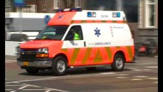 A1 GGD Ambulance 13114 [upl. by Zaob]