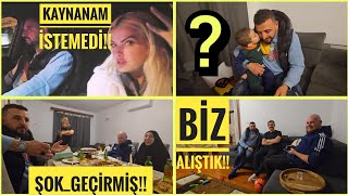 GÜNLÜK VLOG KAYNANAM İSTEMEDİ BİZ ALIŞTIK O ŞOK GEÇİRMİŞ [upl. by Inal]