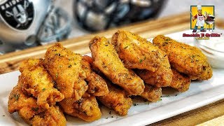 Lemon Pepper Chicken Wings  Appetizers [upl. by Akinnej]