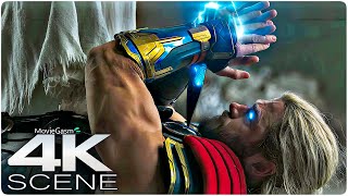 Thor Vs God Butcher 2022 Final Fight Scene  Thor 4 Love And Thunder 4K Movie Clip [upl. by Dnomra]