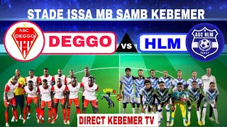 🔴ASC DEGGO VS ASC HLM Phases Departementales kebemer 2024 [upl. by Anigal]