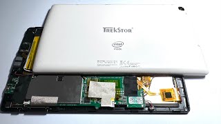 Trekstor tablet disassembly [upl. by Leifeste238]