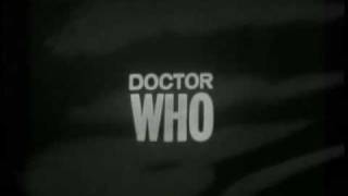 Doctor Who 1963  Original Theme music video [upl. by Aisetra872]