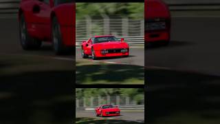 Ferrari 288 GTO Last Section Nurburgring Nordschleife  GT7 Short [upl. by Skipp]