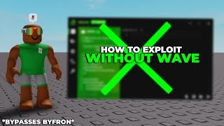 How to Exploit On Roblox For Free NO WAVE UNDETECTED [upl. by Gilboa113]