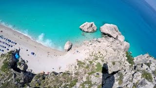 Kathisma Beach Lefkada Greece [upl. by Araccat]