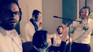 Abba Behind Scene  Ari Hill • Bentzy Stein  ארי היל • בענצי שטיין • סטודיו  אבא [upl. by Nations]