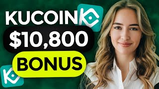 KuCoin Referral Code 2024  NEW KuCoin Bonus amp Promo Code Up to 10800 in Bonus [upl. by Smitt]