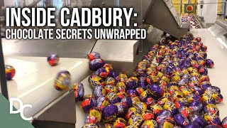 Behind The Scenes Of The Most Famous Chocolate  Inside Cadbury Unwrapped  Documentary Central [upl. by Bowes]