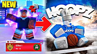 HOOPZ Update MIGHT Be The Best Roblox Basketball Game [upl. by Behlke]