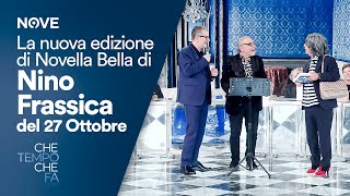 La nuova edizione di Novella Bella di Nino Frassica del 27 ottobre  Che tempo che fa [upl. by Maillliw]