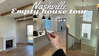 WE MOVED NASHVILLE EMPTY HOUSE TOUR  Rachel Autenrieth [upl. by Rauscher]