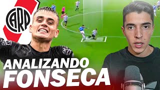 FONSECA Lo Bueno y Malo  Análisis Táctico del Nuevo Fichaje de River Plate 2024  Toto Bordieri [upl. by Zarger81]